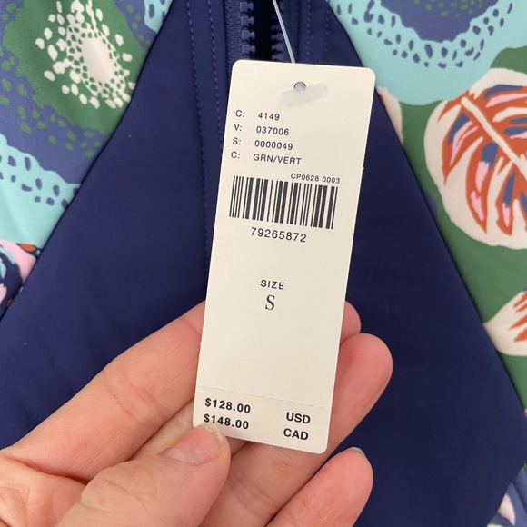 NWT Daily Pratice by Anthropologie Quilted Puffer vest size small - Picture 5 of 11